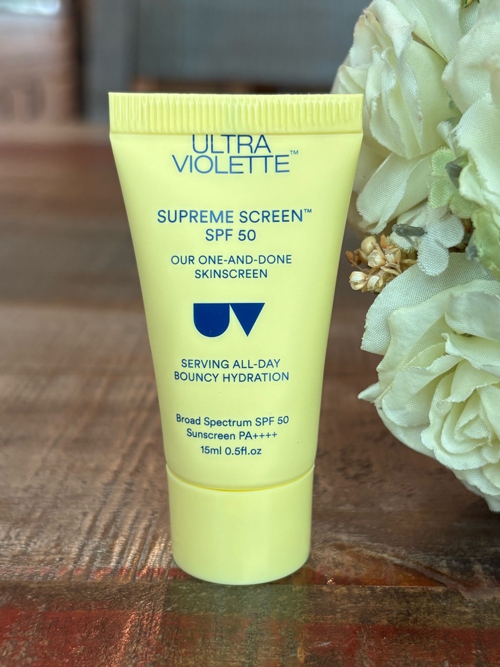 NEW Ultra Violette SUPREME Screen SPF 50 One-and-Done SUNSCREEN Mini!